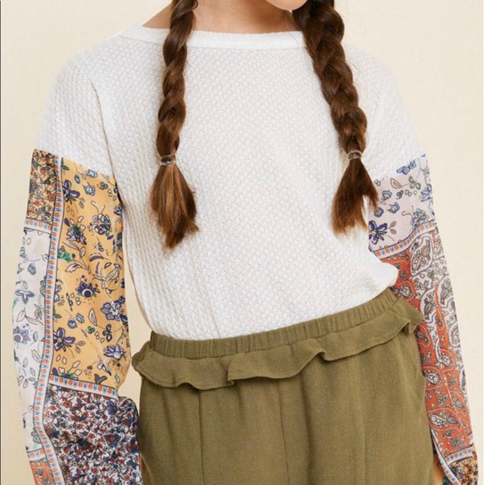 Born To Be Free Knit Top